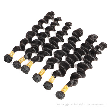 Woman's Romance 100% virgin raw hair no chemical processed aliexpress 8a&7a indian virgin loose weave bundles